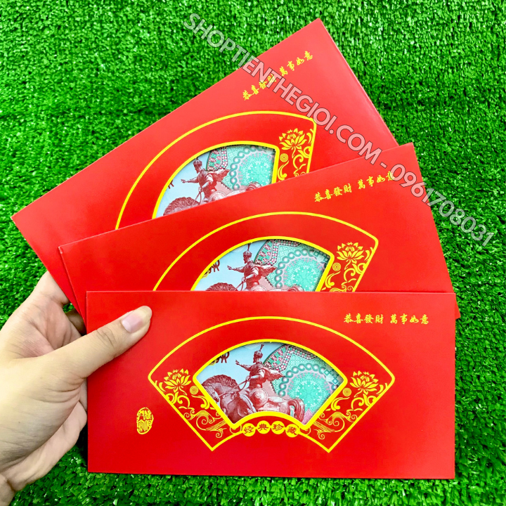 Thiệp Lì Xì Tết Mã Đáo Thành Công của Uzberkistan 